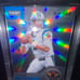 2018 Playoff Air Command Gold #14 Cam Newton BCCG 10 Mint