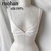 Isetan acutegrrrl purchase ruohan bustier bra silk 100%