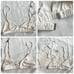 Isetan acutegrrrl purchase ruohan bustier bra silk 100%