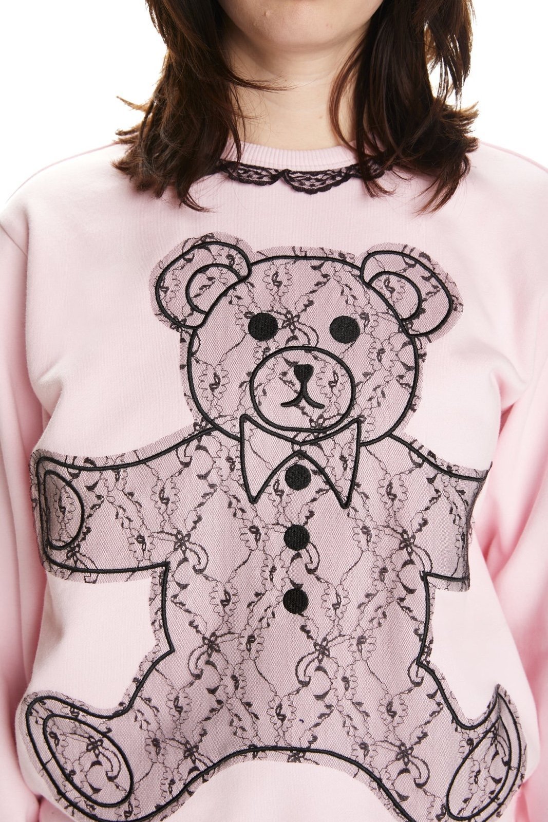 Teddy fresh sweater lace