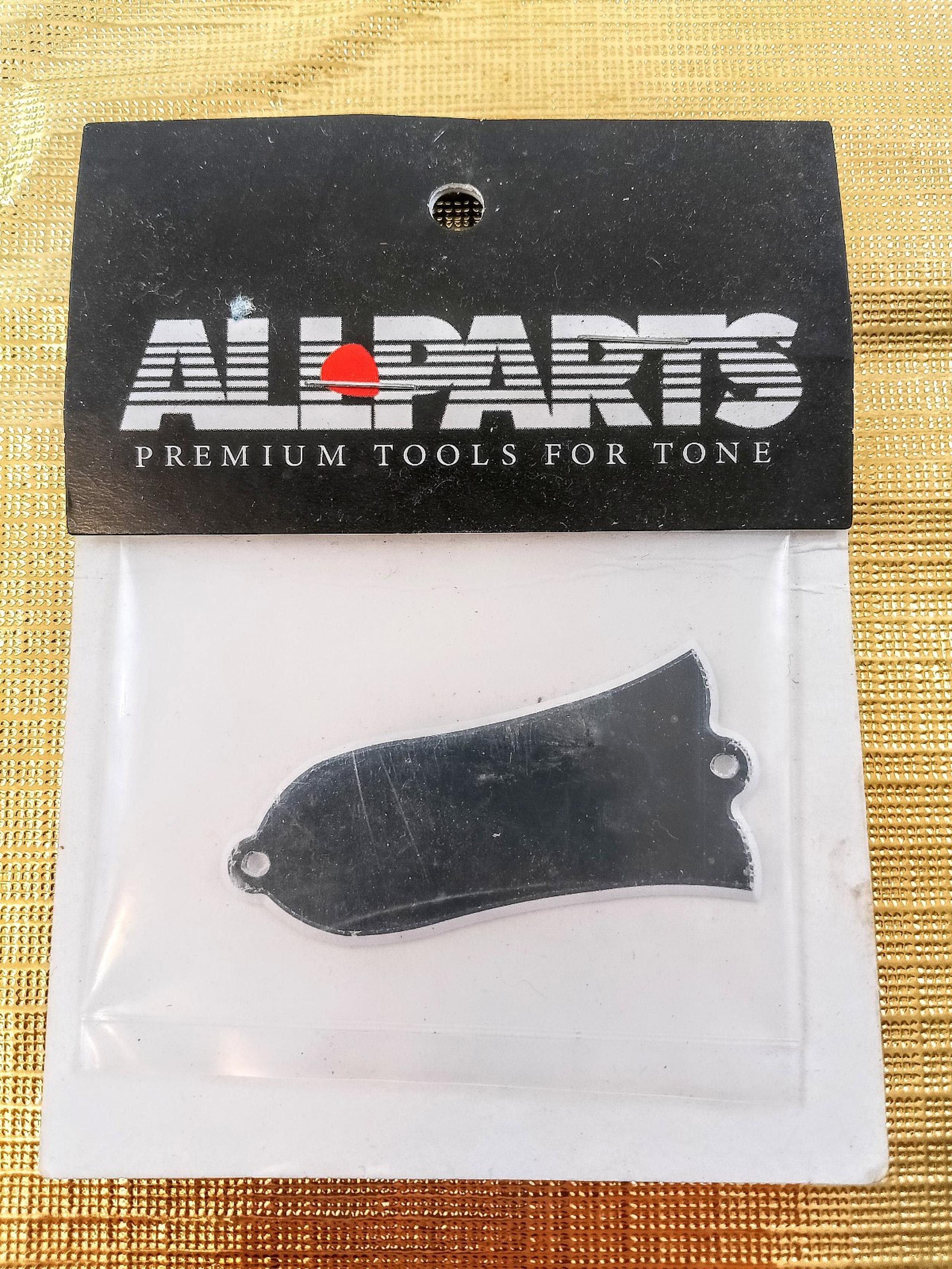 Allparts Music Corp Bell Shaped Truss Rod Cover for Gibson PG-9485-023 Black