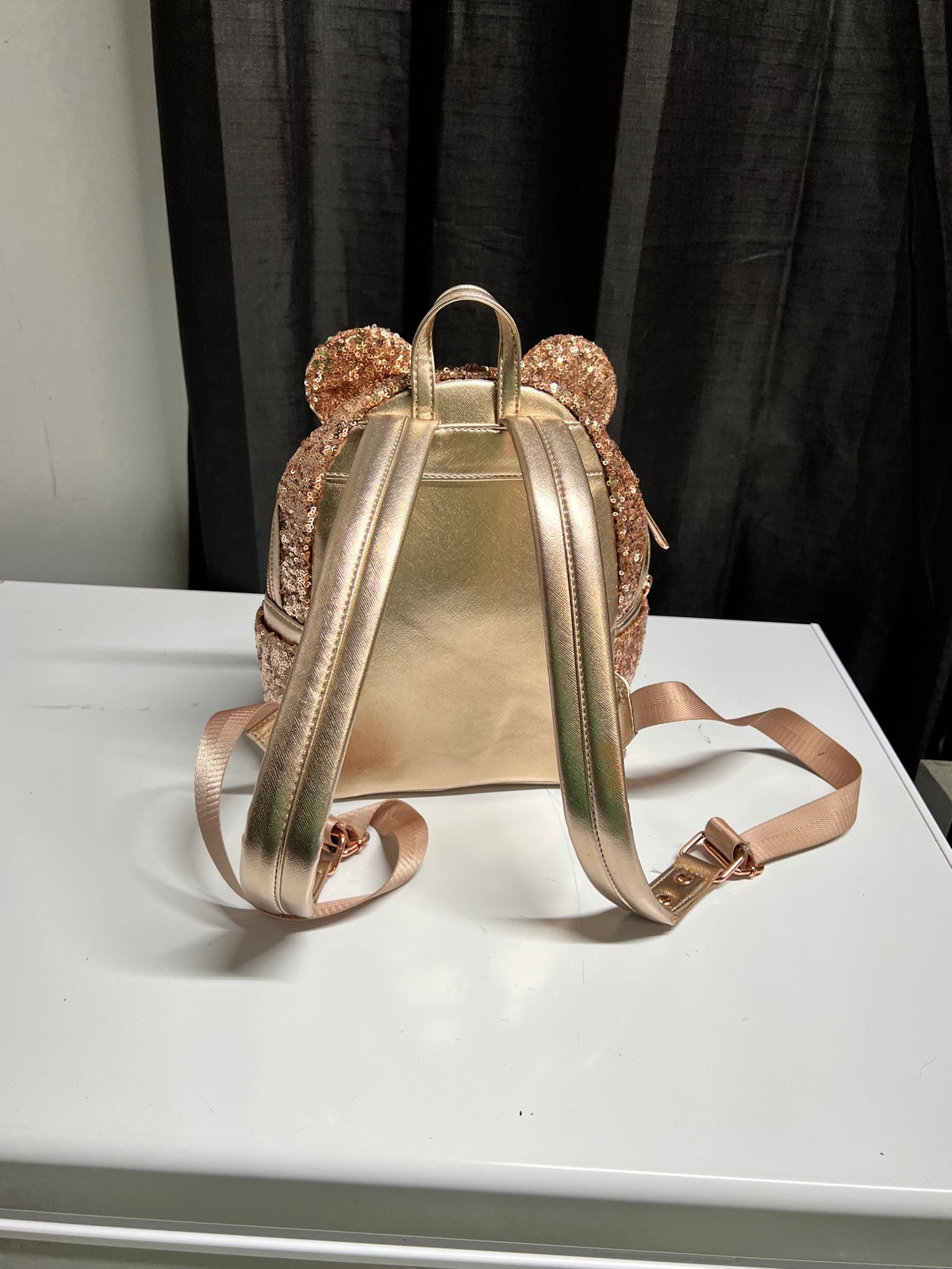 Rose gold disney bag shop