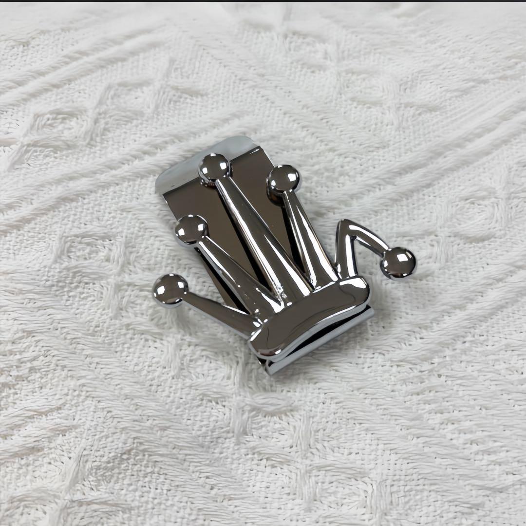 Stussy Bent Crown Money Clip New | eBay