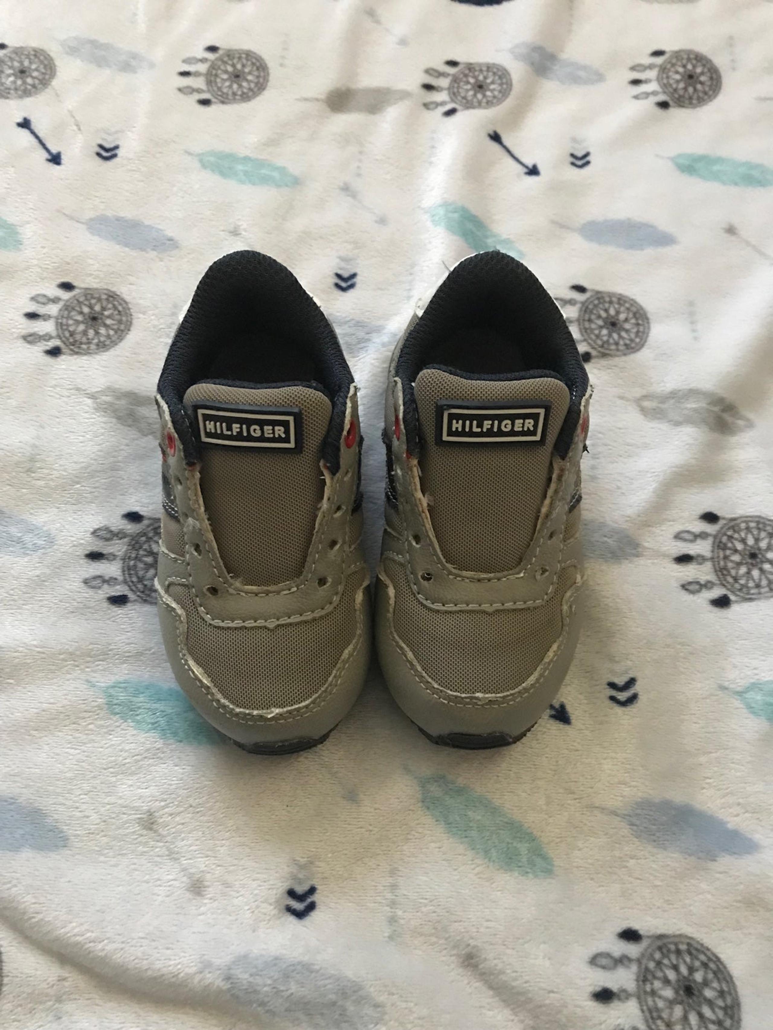 Tommy Hilfiger baby boy shoes.