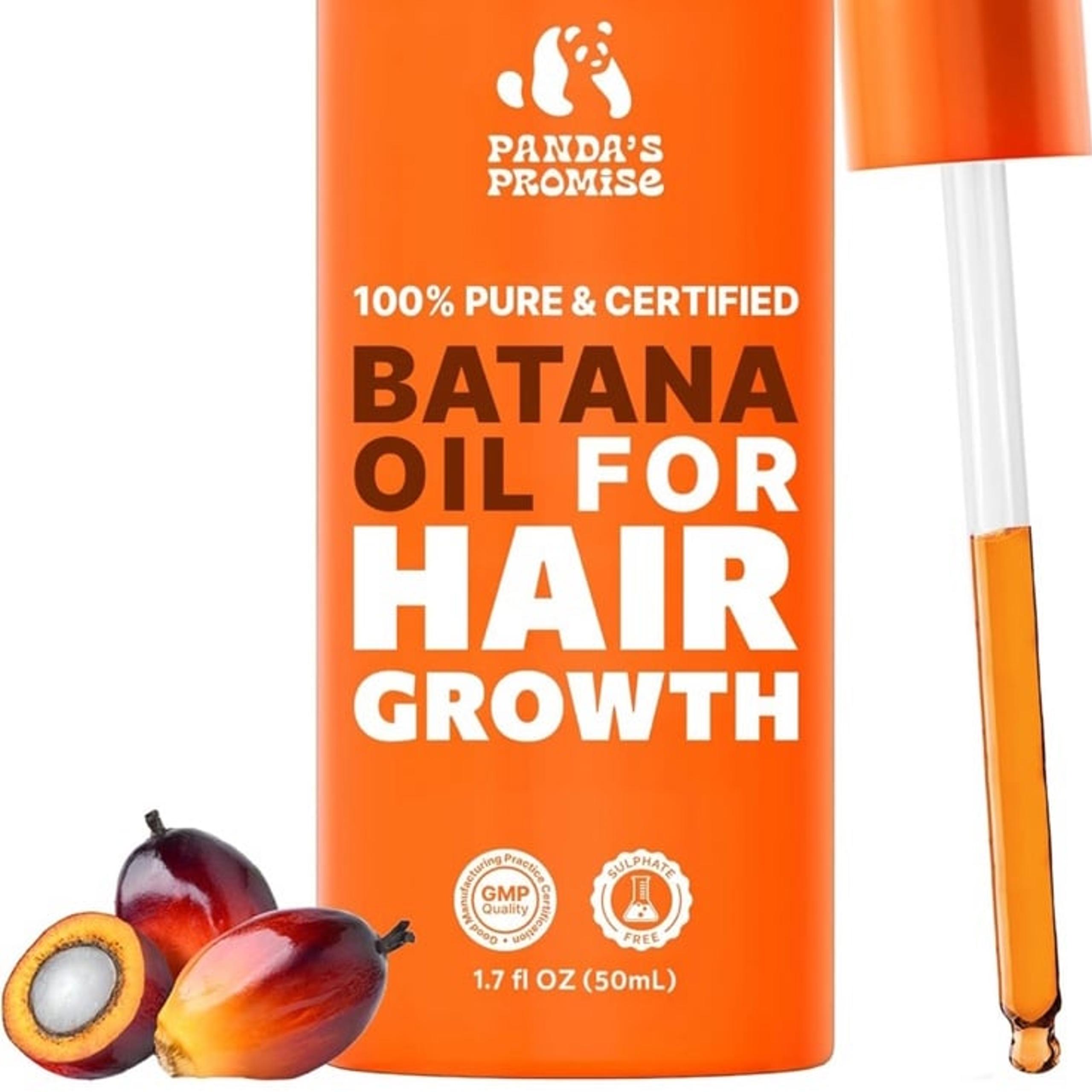 Batana Oil for Hair Growth with Rosemary, Jojoba & Castor Oil