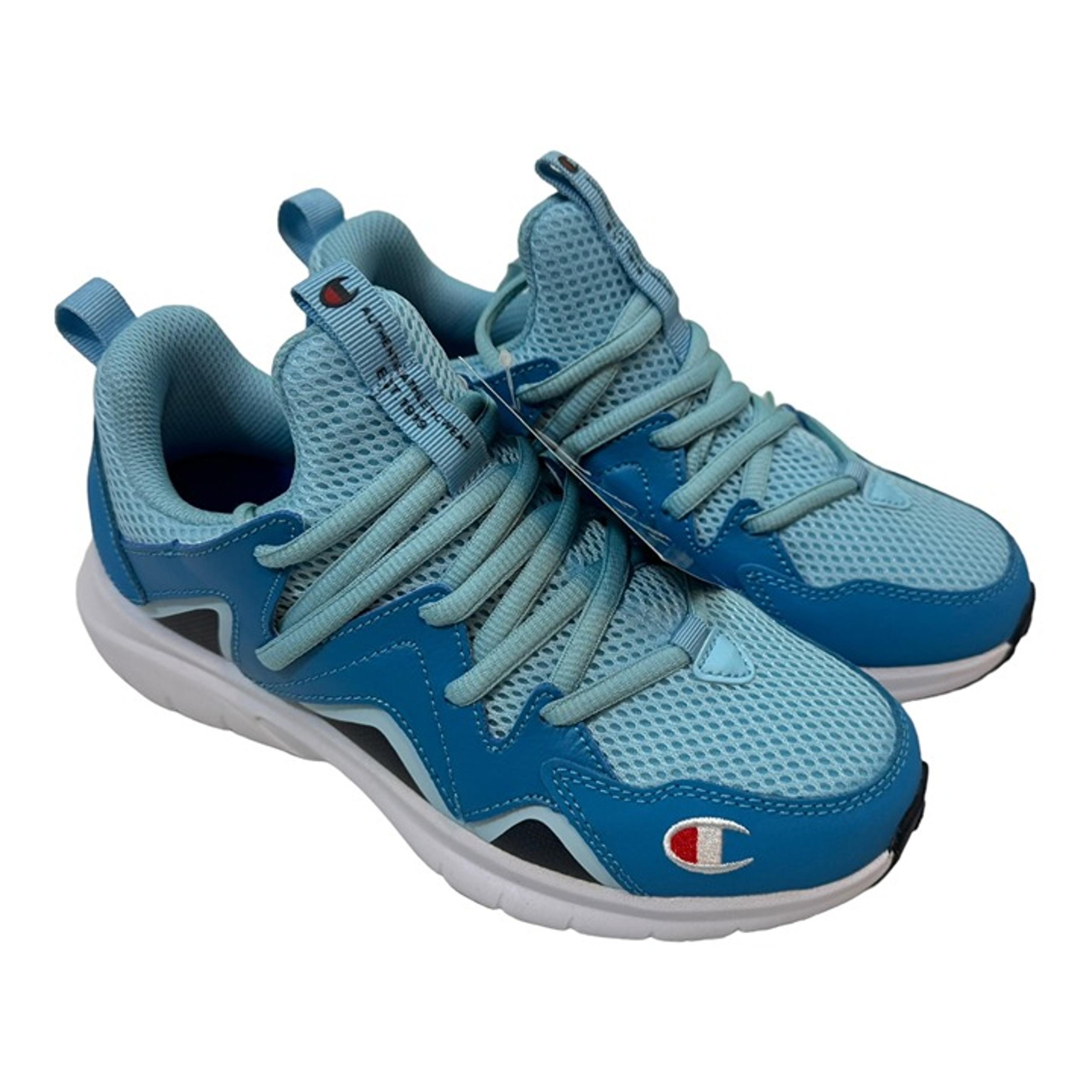 Champion Women’s Athletic Ripple A Shoes Sneakers Size 8 Blue White New In Box