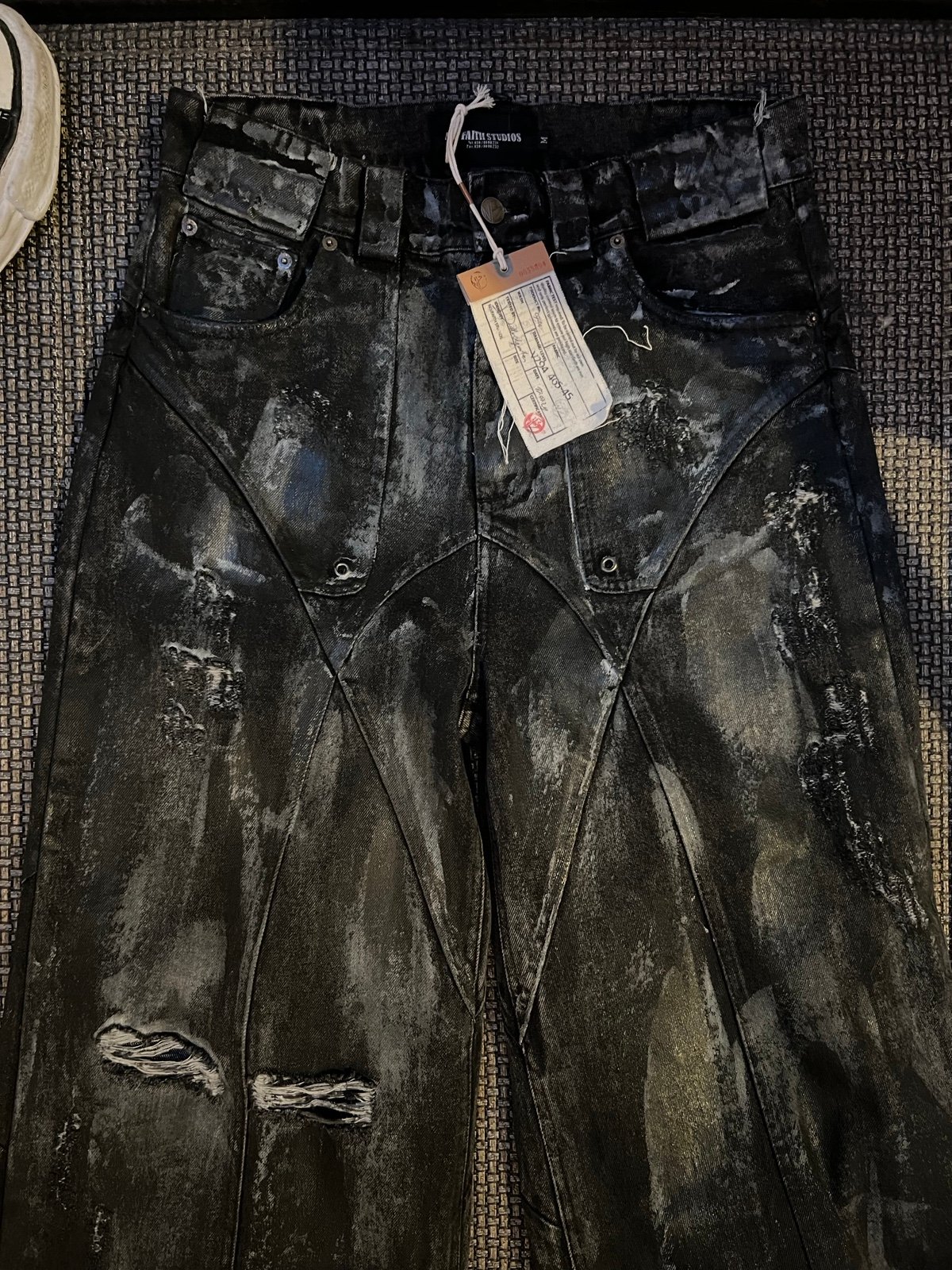 BLACK ARTISANAL DUNE DENIM – NO/FAITH STUDIOS