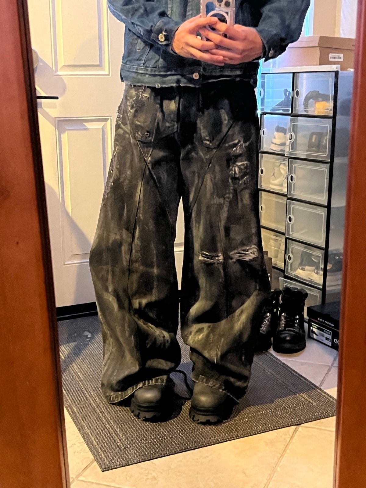BLACK ARTISANAL DUNE DENIM – NO/FAITH STUDIOS