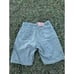 Vintage Levi's 550 Made in USA Orange Tab Green Denim Jean Shorts - Men's 33