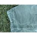 Vintage Levi's 550 Made in USA Orange Tab Green Denim Jean Shorts - Men's 33