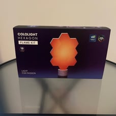 RGB Hexagon Wall Lights