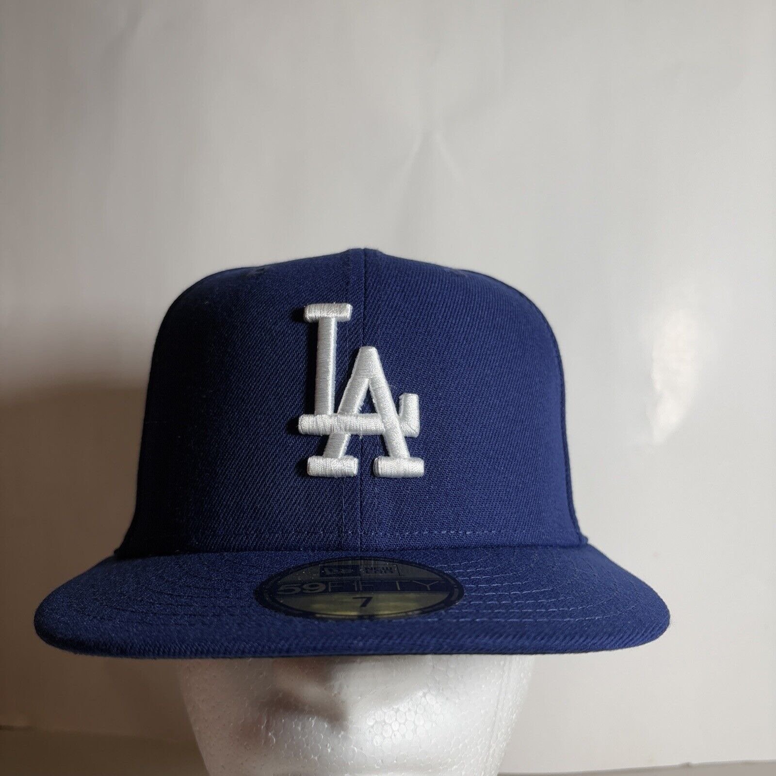New Era 59Fifty Los Angeles Dodgers 2024 World Series MLB Fitted Hat NEW 7
