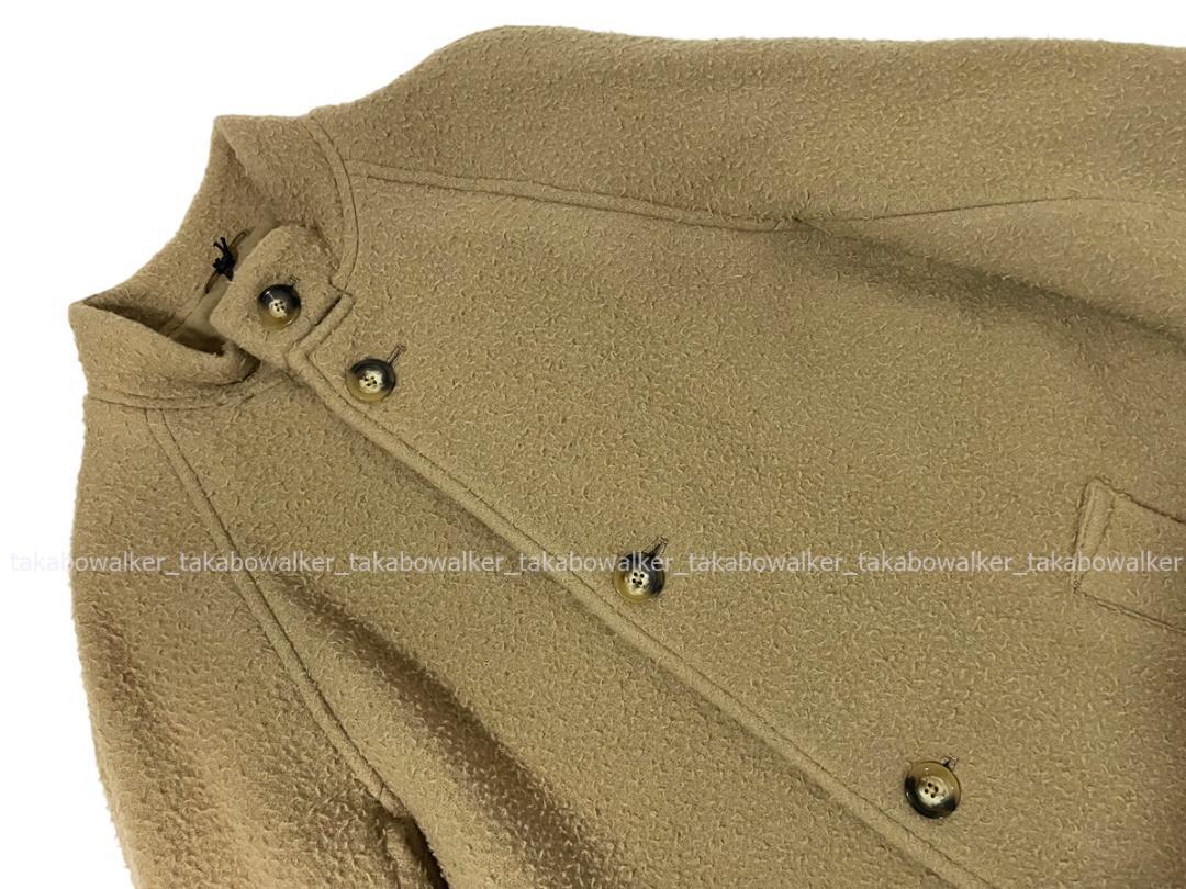 PUBLIC TOKYO Melton Stand Collar Coat