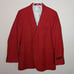 Vintage 1984 US Olympics Red Suit Jacket Blazer Size 40R Levi Strauss Levi's