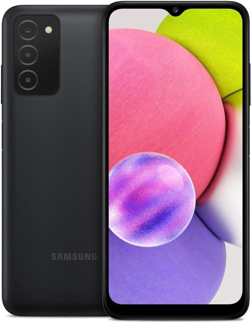 Samsung Galaxy A03S unlocked with free 3 months of unlimited service
