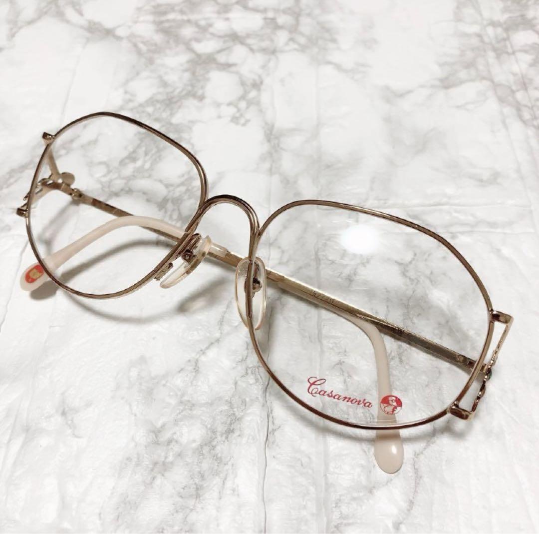 Vintage/Casanova Eyeglass Frames, Made in Italy