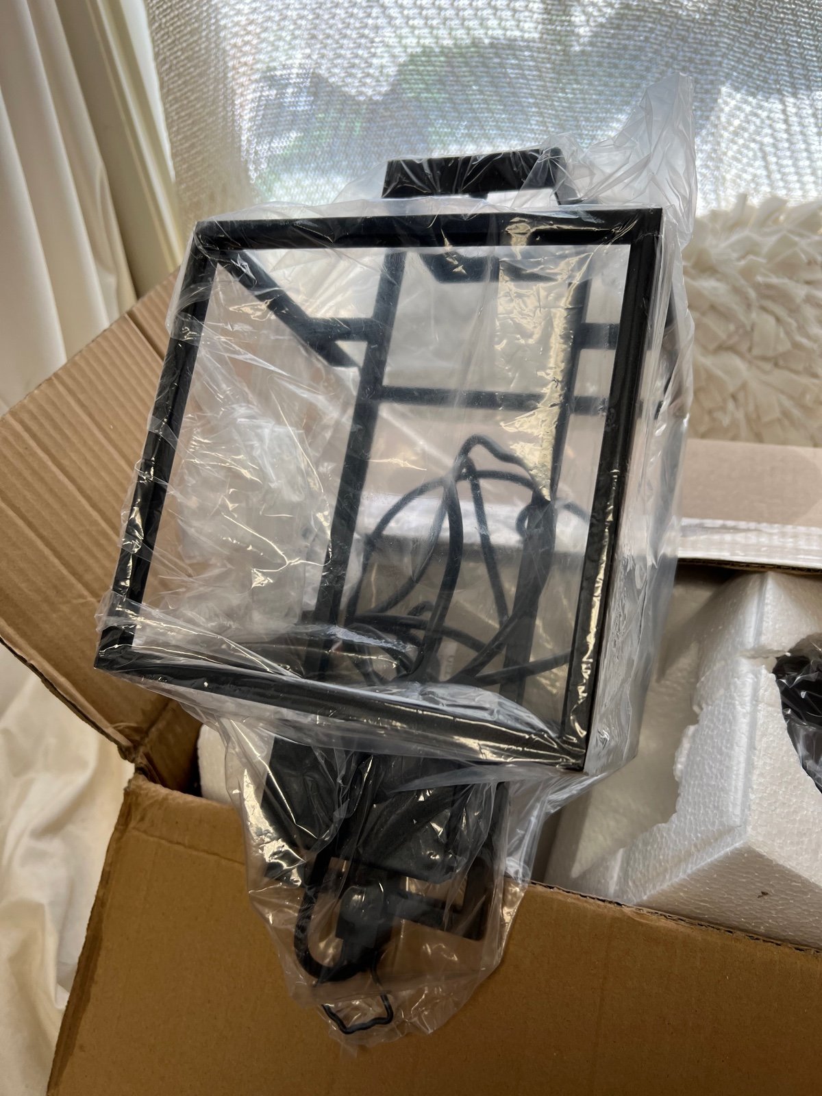 Industrial Ceiling Light