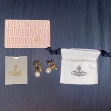 Vivienne westwood earrings