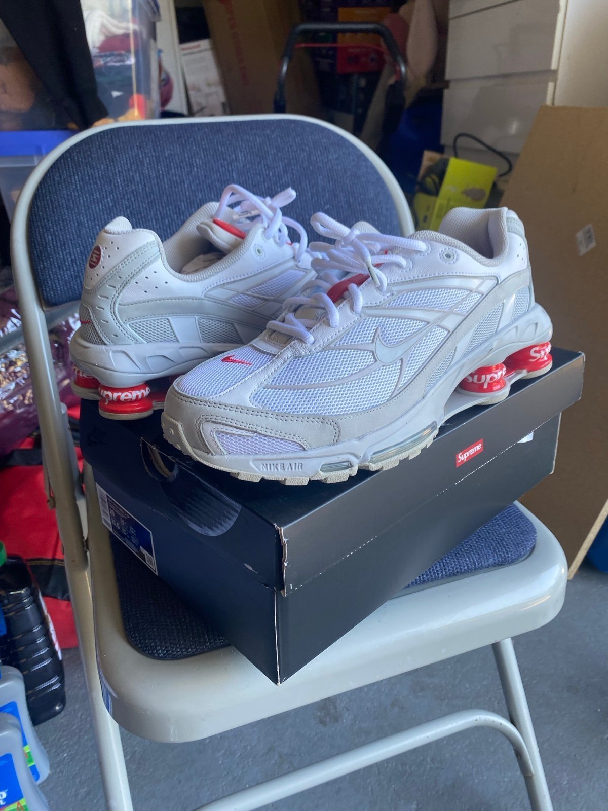 Nike Shox Ride 2 x Supreme