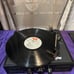Tyler Portable Turntable TTT602-BK 3-Speed Turntable Cabinet Analog FM Radio