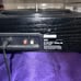 Tyler Portable Turntable TTT602-BK 3-Speed Turntable Cabinet Analog FM Radio