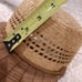 Antique Men's Italian Yeddo Straw Hat