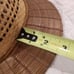 Antique Men's Italian Yeddo Straw Hat