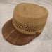 Antique Men's Italian Yeddo Straw Hat