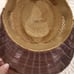 Antique Men's Italian Yeddo Straw Hat