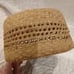 Antique Men's Italian Yeddo Straw Hat