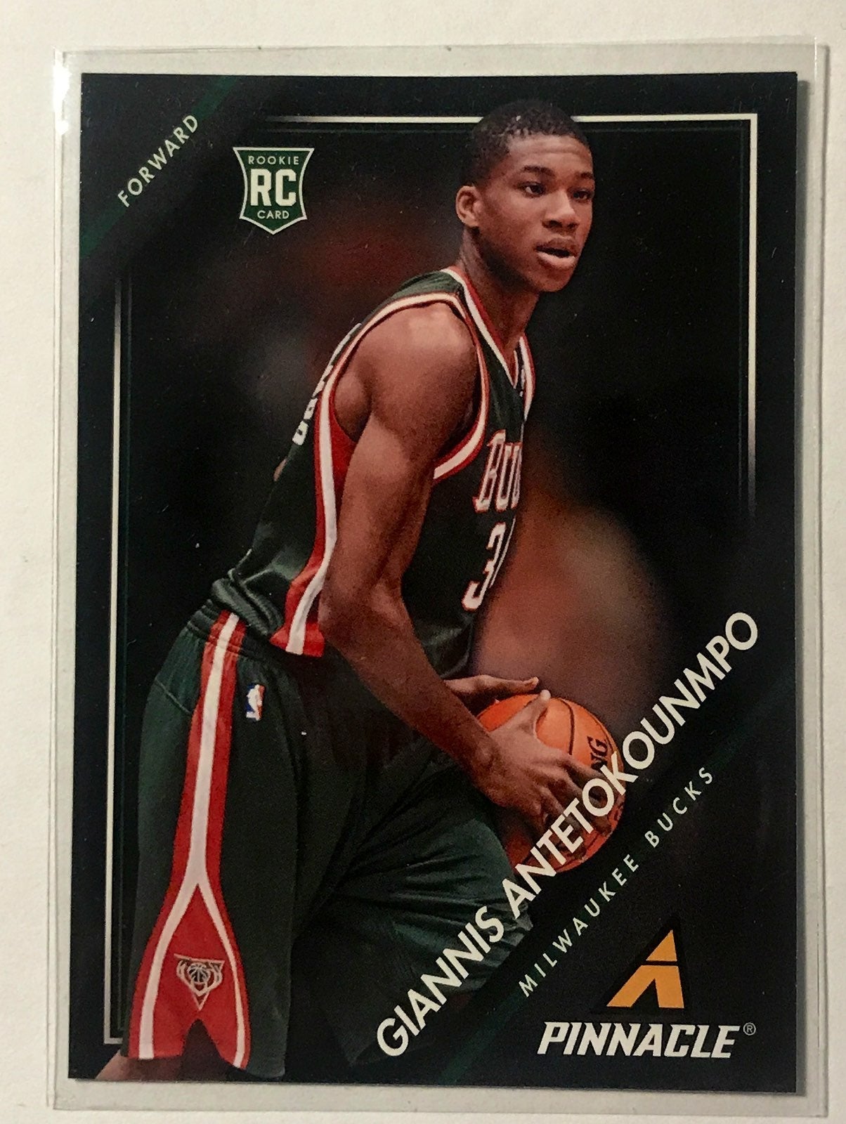 !! GIANNIS ROOKIE PINNACLE CARD !!