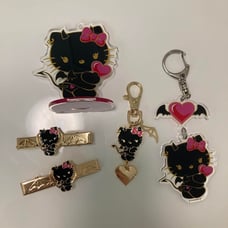 Hello Kitty Character Goods 4 Set