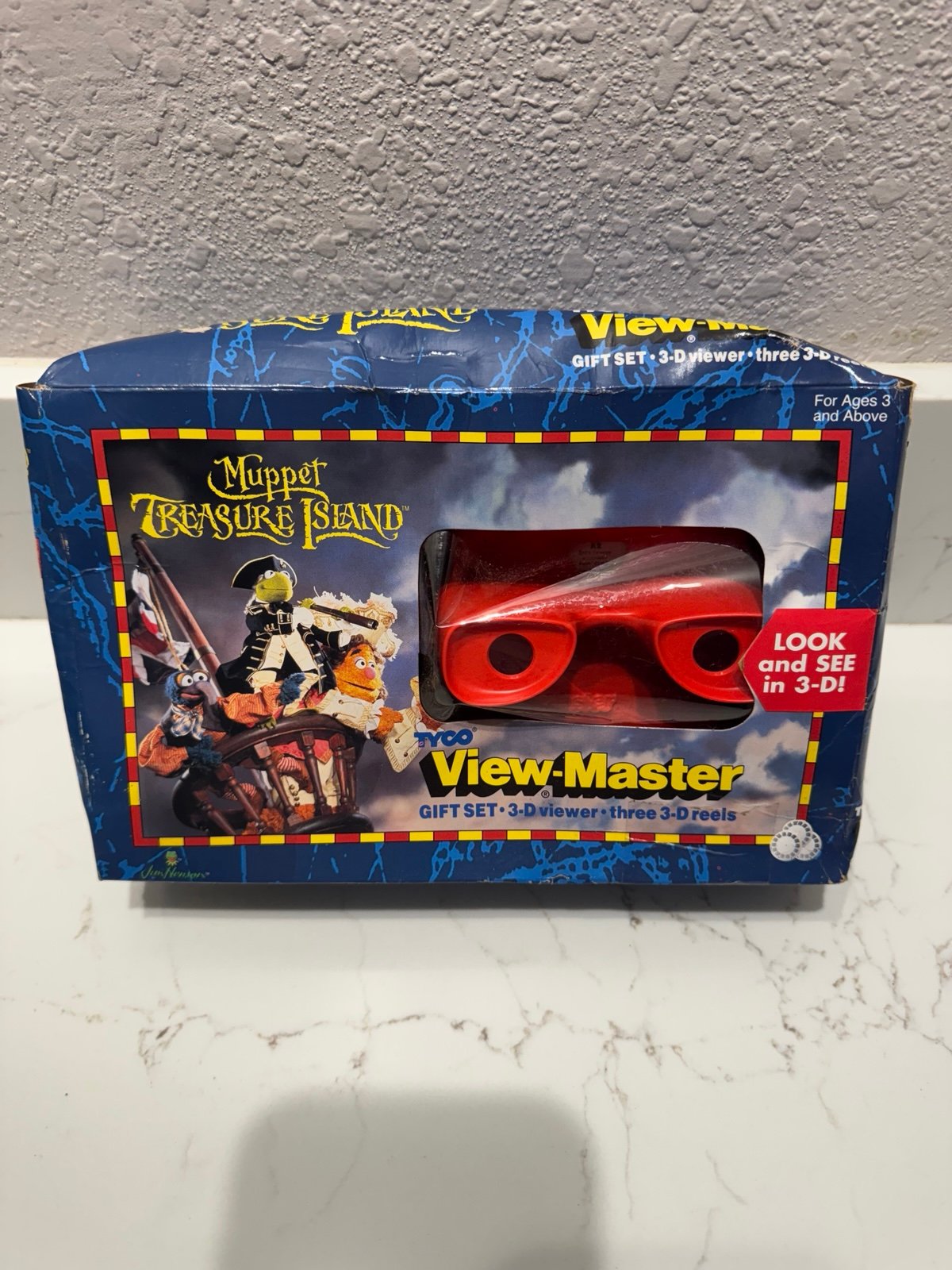 1997 Tyco View Master Muppet Treasure Island
