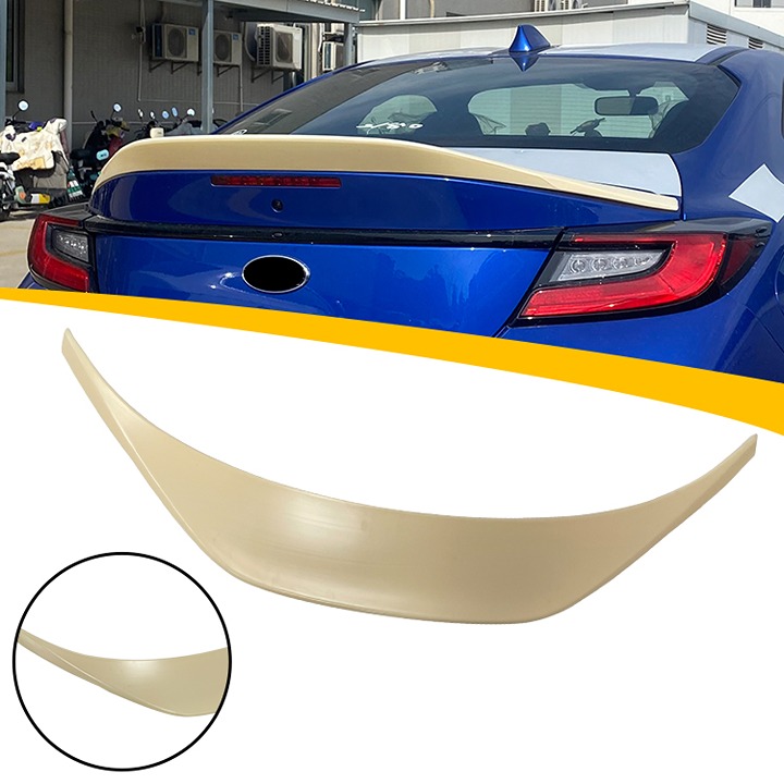 2021+ Subaru BRZ Modified Version Rear Spoiler Gloss Black