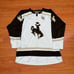Vintage Colosseum University of Wyoming Cowboys Hockey Jersey Size L