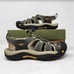 New men's 8 Keen Newport H2 hiking sandals in Raven / Aluminum shoes