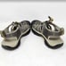 New men's 8 Keen Newport H2 hiking sandals in Raven / Aluminum shoes