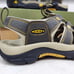 New men's 8 Keen Newport H2 hiking sandals in Raven / Aluminum shoes