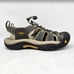 New men's 8 Keen Newport H2 hiking sandals in Raven / Aluminum shoes