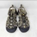 New men's 8 Keen Newport H2 hiking sandals in Raven / Aluminum shoes