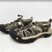 New men's 8 Keen Newport H2 hiking sandals in Raven / Aluminum shoes