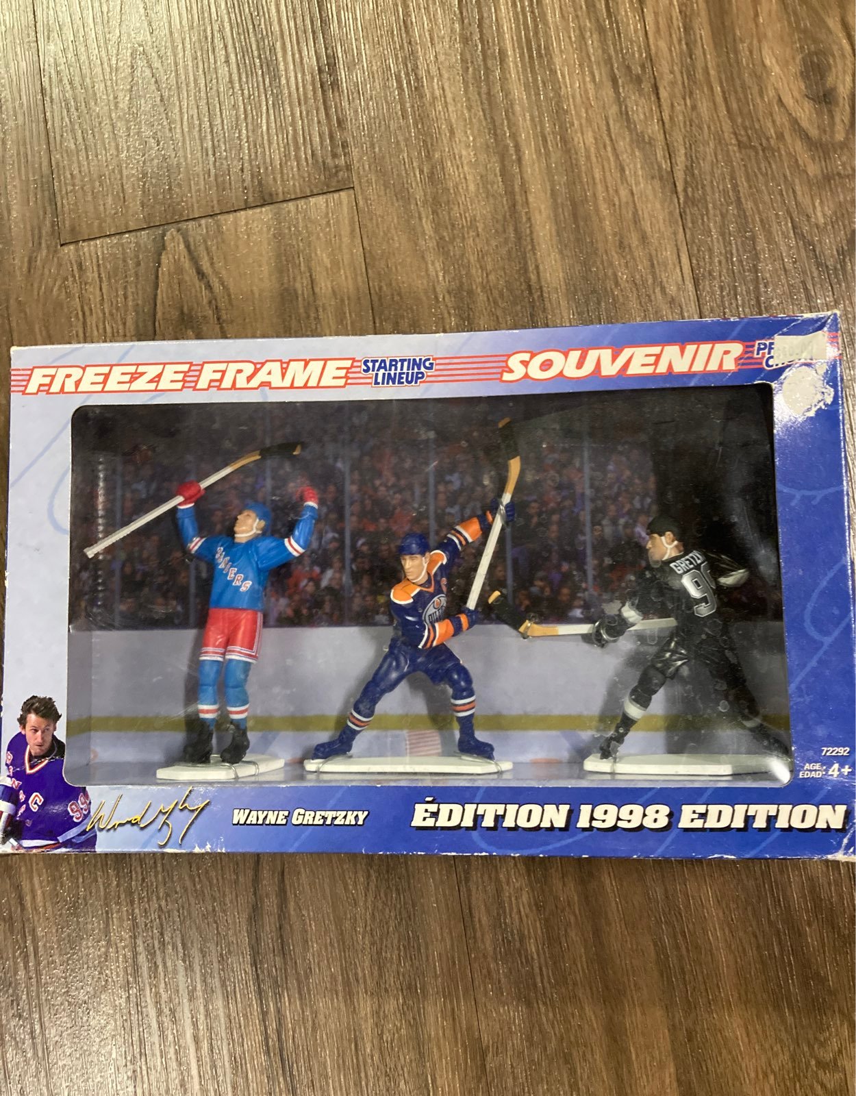 Vintage Wayne Gretzky Starting Lineup 3 Pack