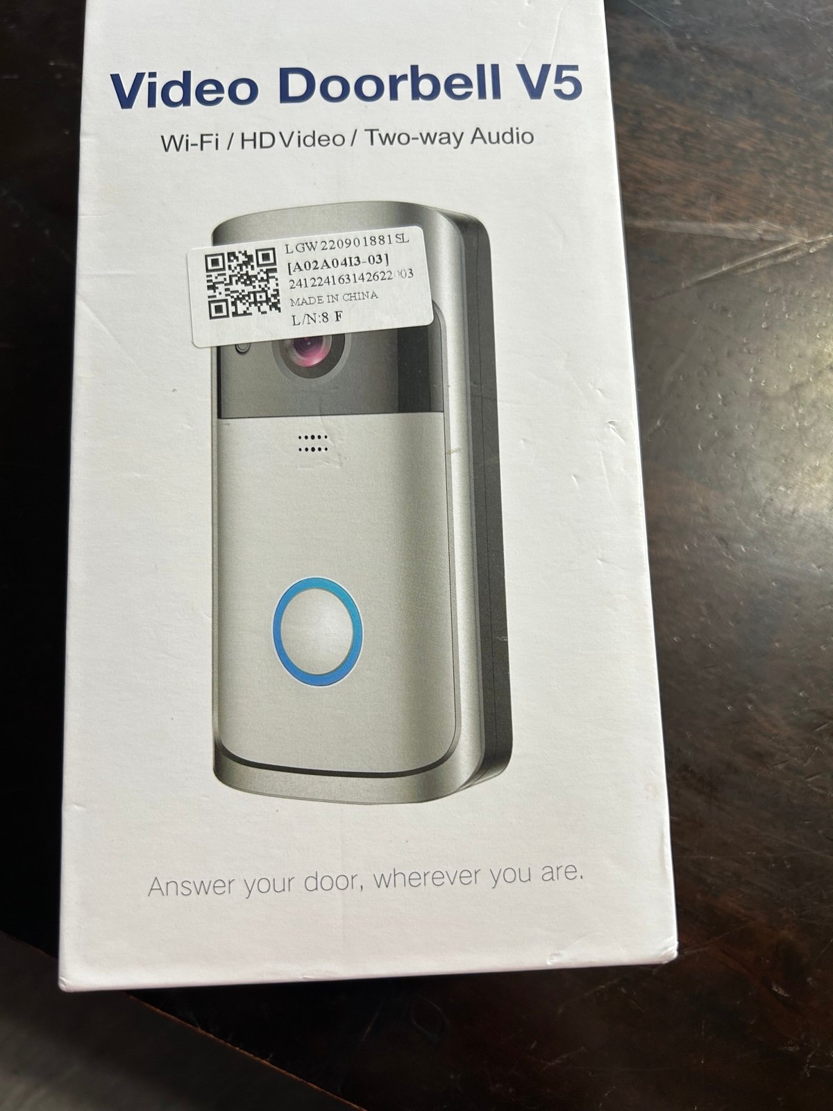 Video Doorbell V5