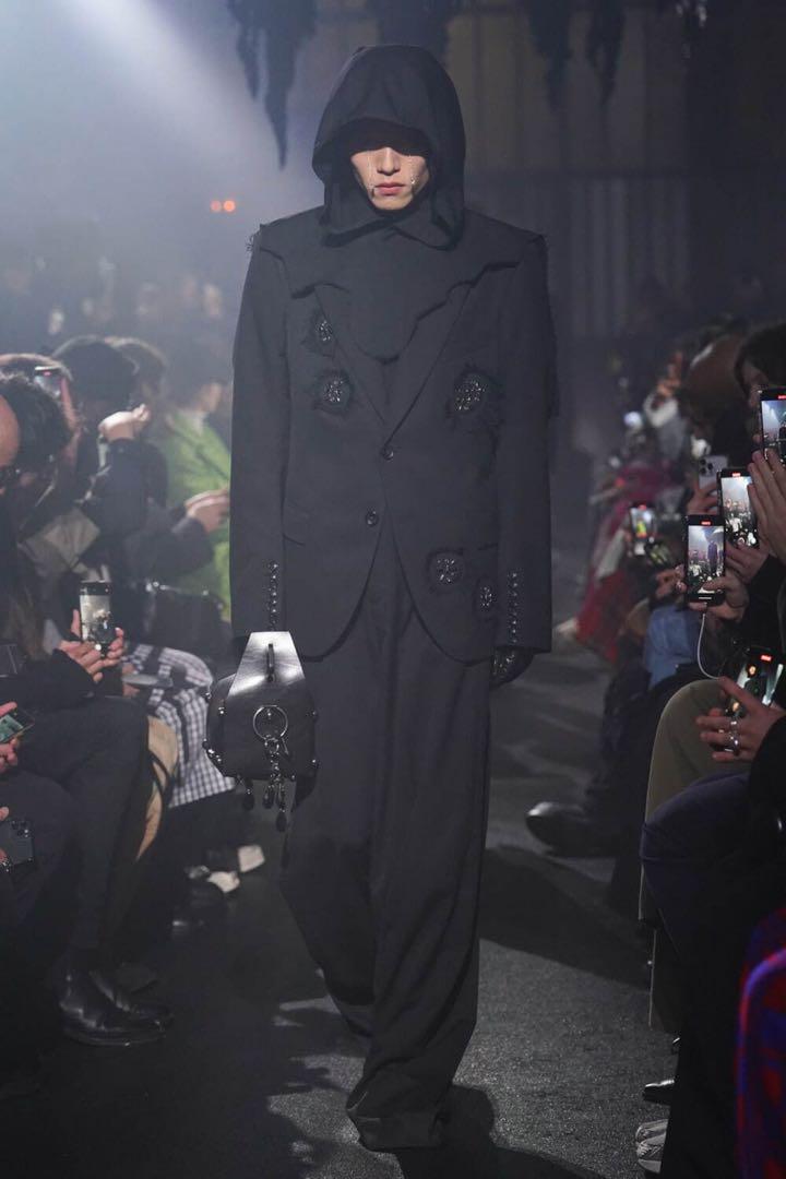 MASU 24AW WIDE TROUSERS