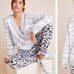 ANTHROPOLOGIE CALVERT V NECK SWEATER
