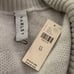 ANTHROPOLOGIE CALVERT V NECK SWEATER