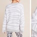 ANTHROPOLOGIE CALVERT V NECK SWEATER