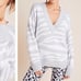 ANTHROPOLOGIE CALVERT V NECK SWEATER