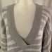 ANTHROPOLOGIE CALVERT V NECK SWEATER