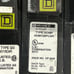Lot Of 3 Square D breakers Quantity 1 of Q0115CAFI + Quantity 2 of HOM120PCAFI-